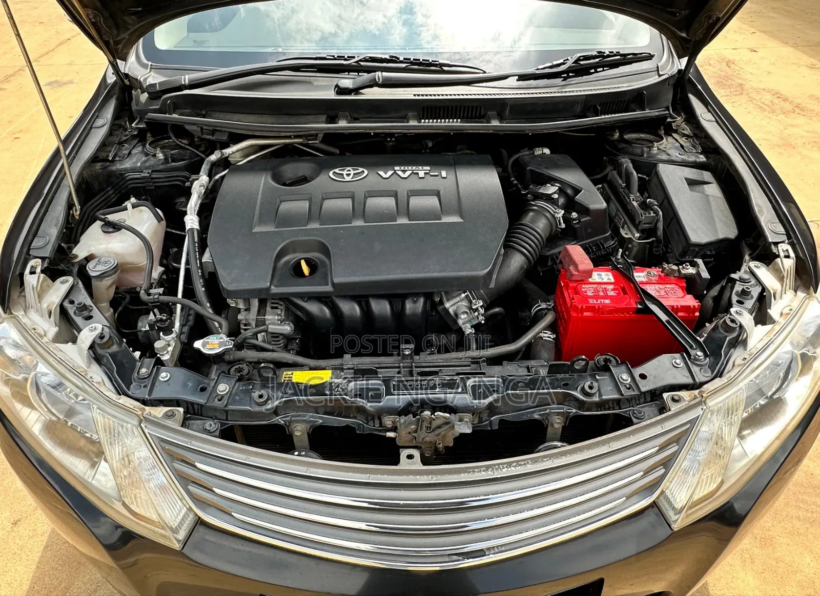 Toyota Allion 2009 Black