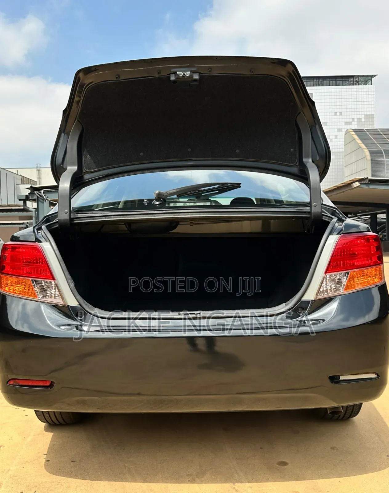 Toyota Allion 2009 Black