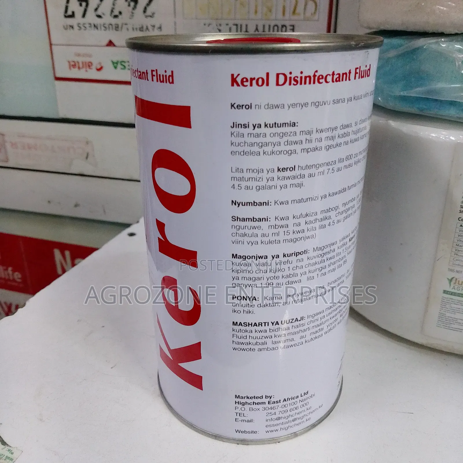 Kerol Disinfectant 1liter