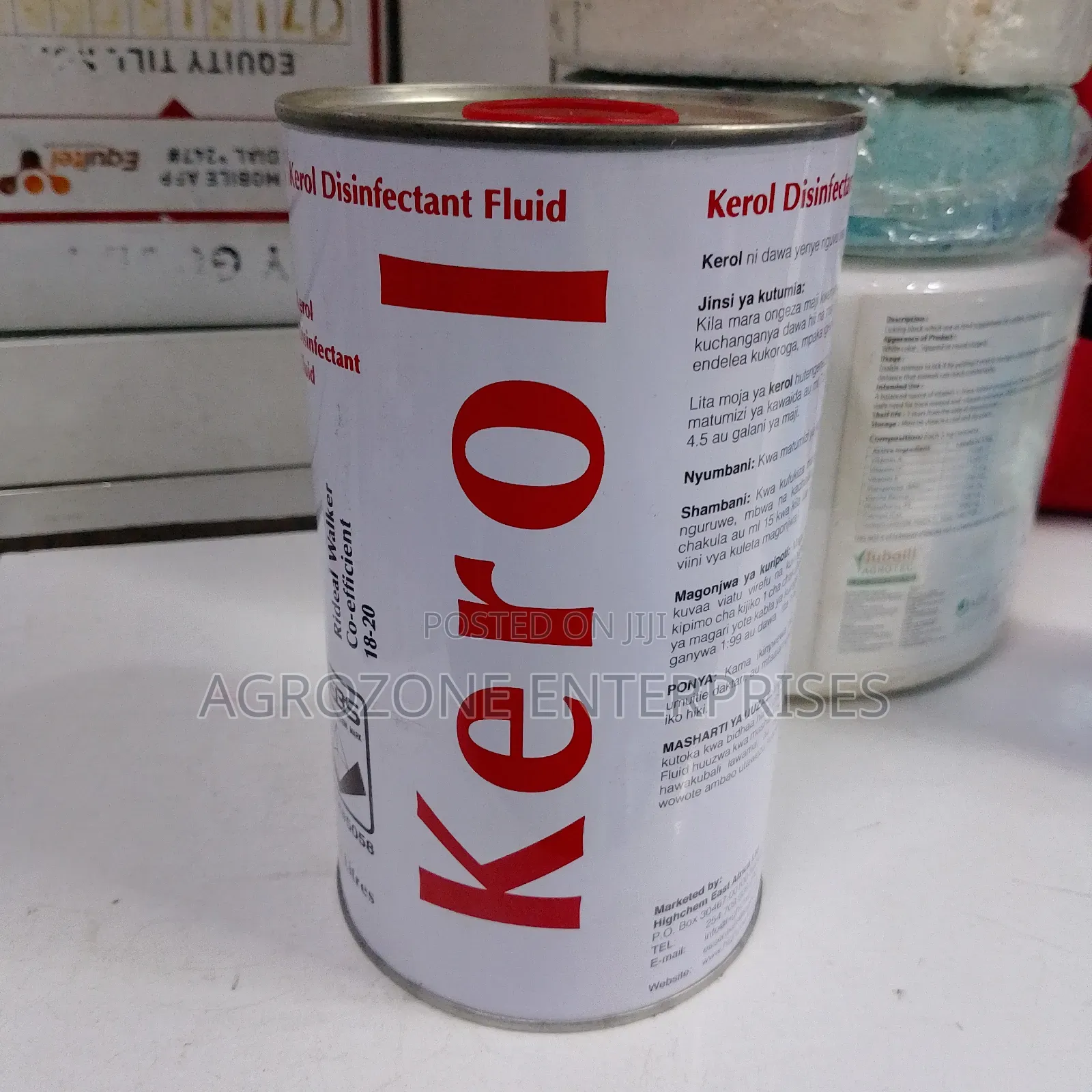 Kerol Disinfectant 1liter