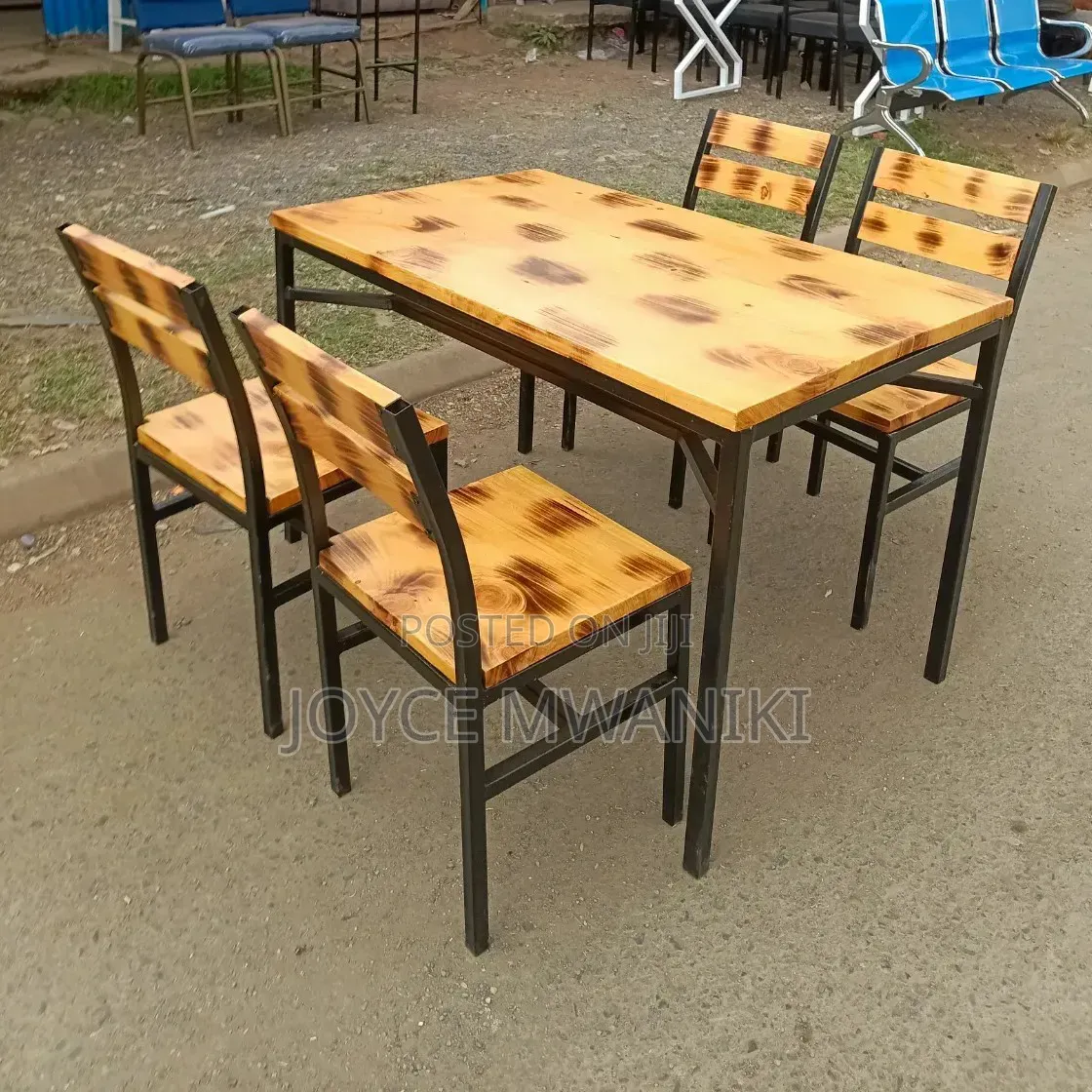 Rustic  Wooden Dinning Set or Restaurant Set...