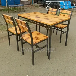 Rustic  Wooden Dinning Set or Restaurant Set...
