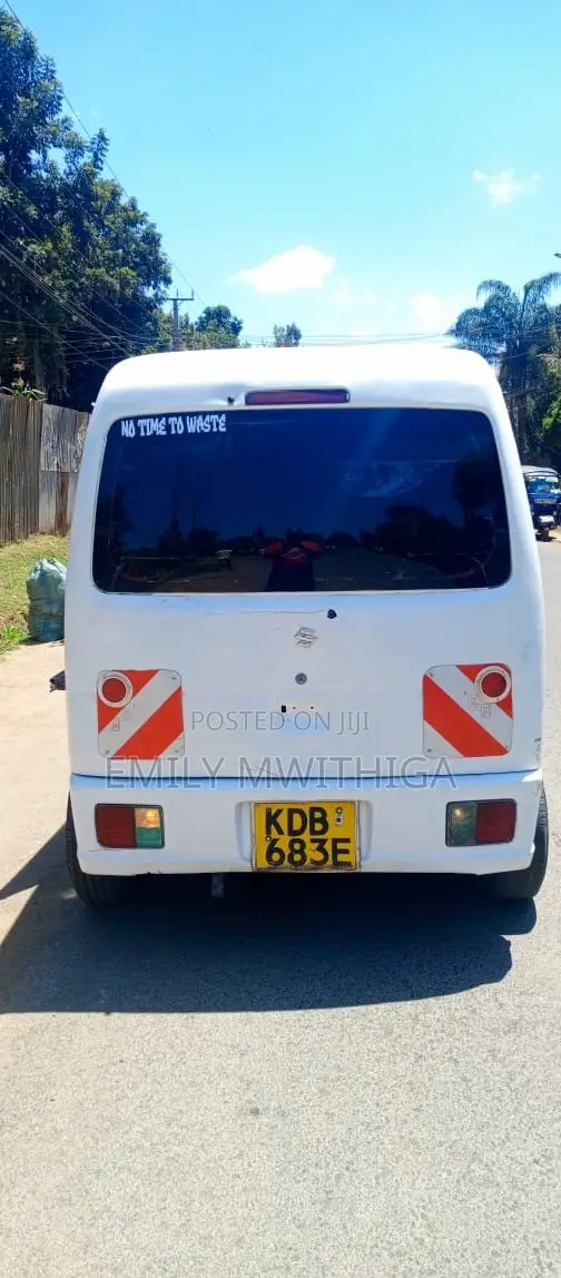 Suzuki EV 2013 White