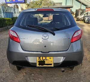 Mazda Demio 2010 Gray