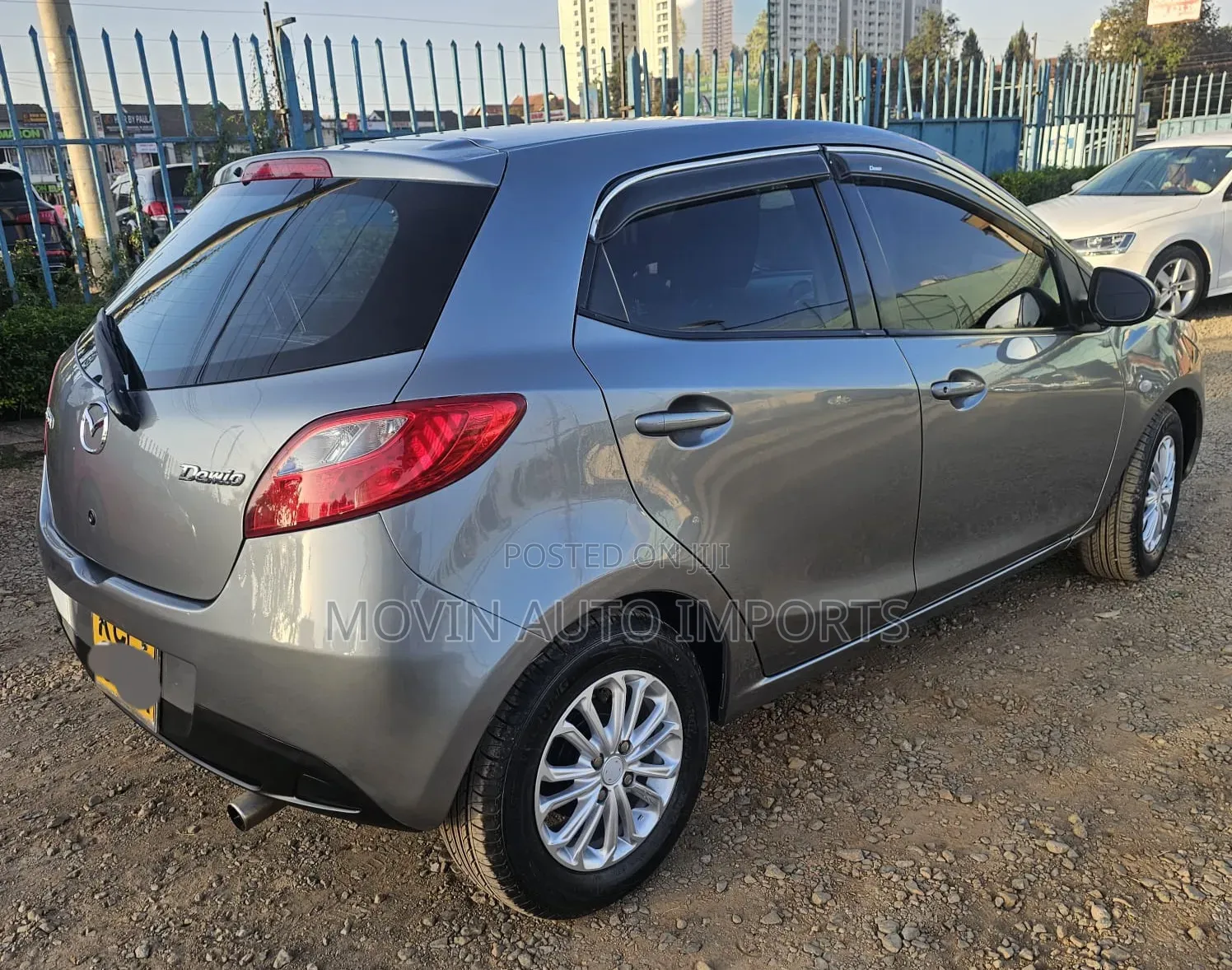 Mazda Demio 2010 Gray