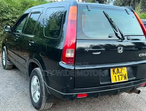 Honda CR-V 2002 Black