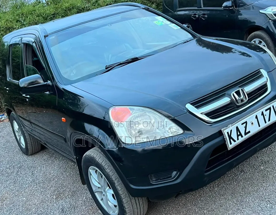 Honda CR-V 2002 Black
