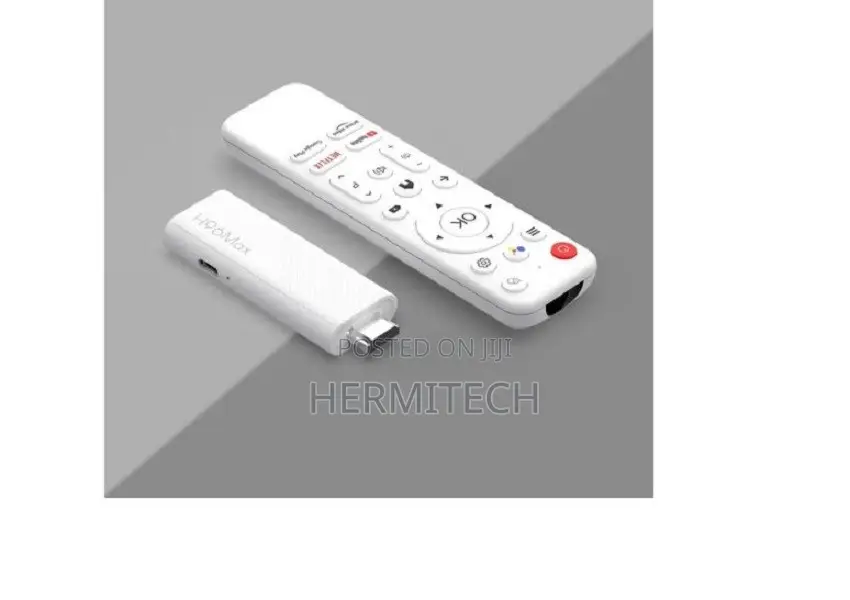 H96 TV Stick 2GB RAM 16GB Storage Android 14 Convenient Remote Control