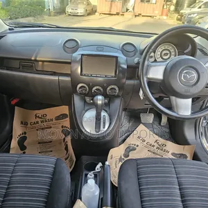 Mazda Demio 2010 Gray