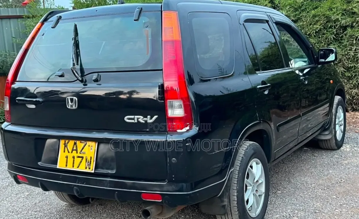 Honda CR-V 2002 Black