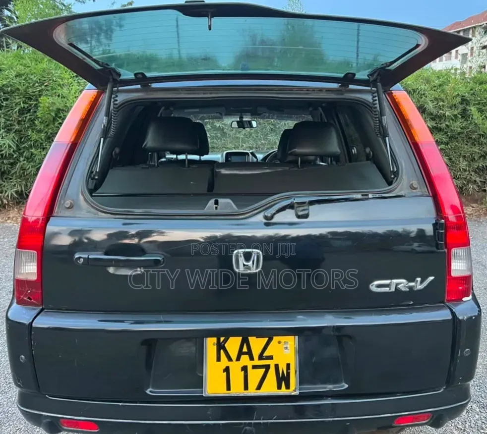 Honda CR-V 2002 Black