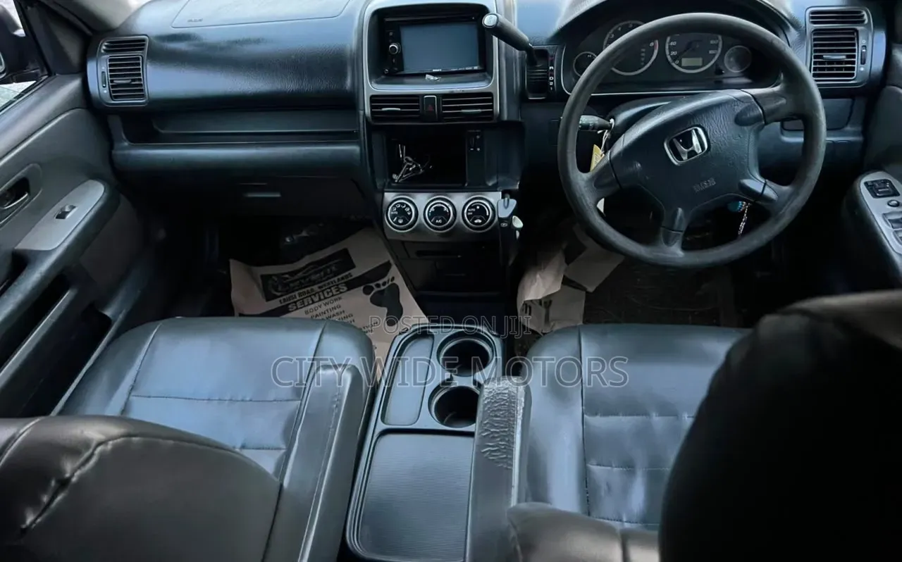 Honda CR-V 2002 Black