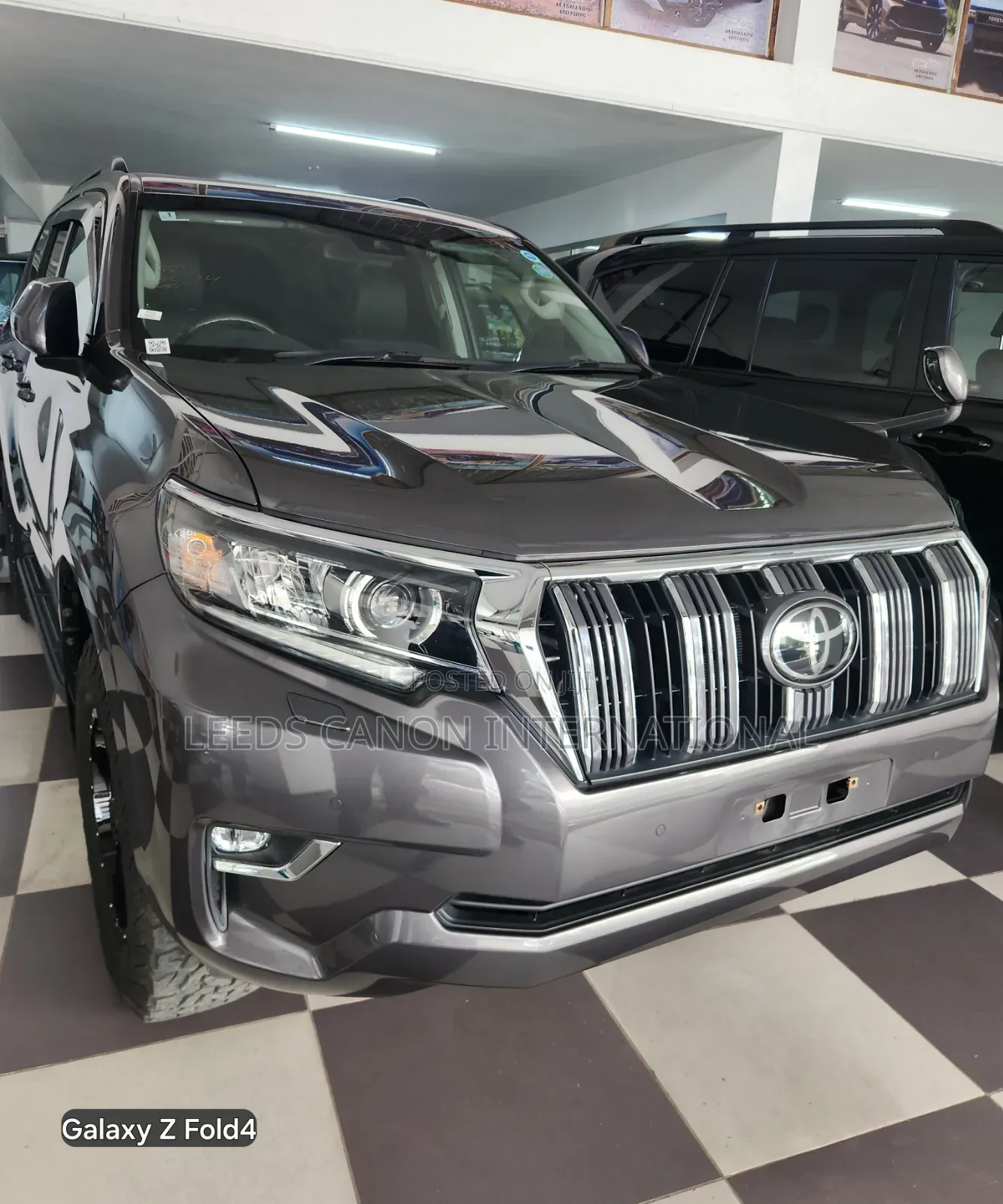 Toyota Land Cruiser Prado 2021 Gray