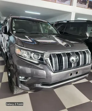 Toyota Land Cruiser Prado 2021 Gray