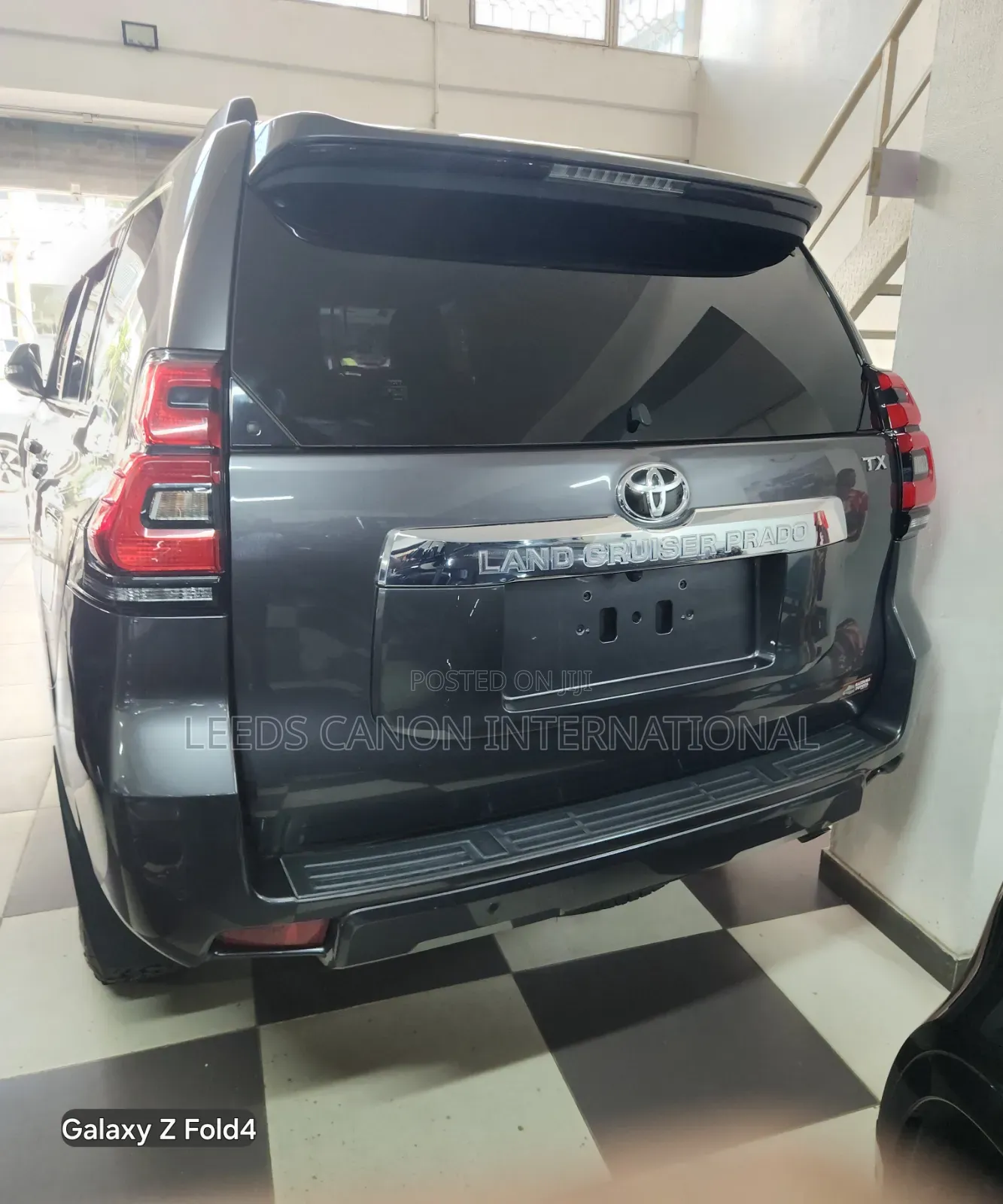 Toyota Land Cruiser Prado 2021 Gray