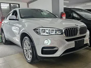 BMW X6 2018 White