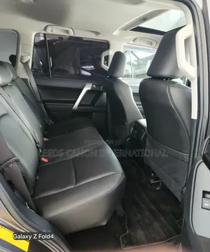 Toyota Land Cruiser Prado 2021 Gray