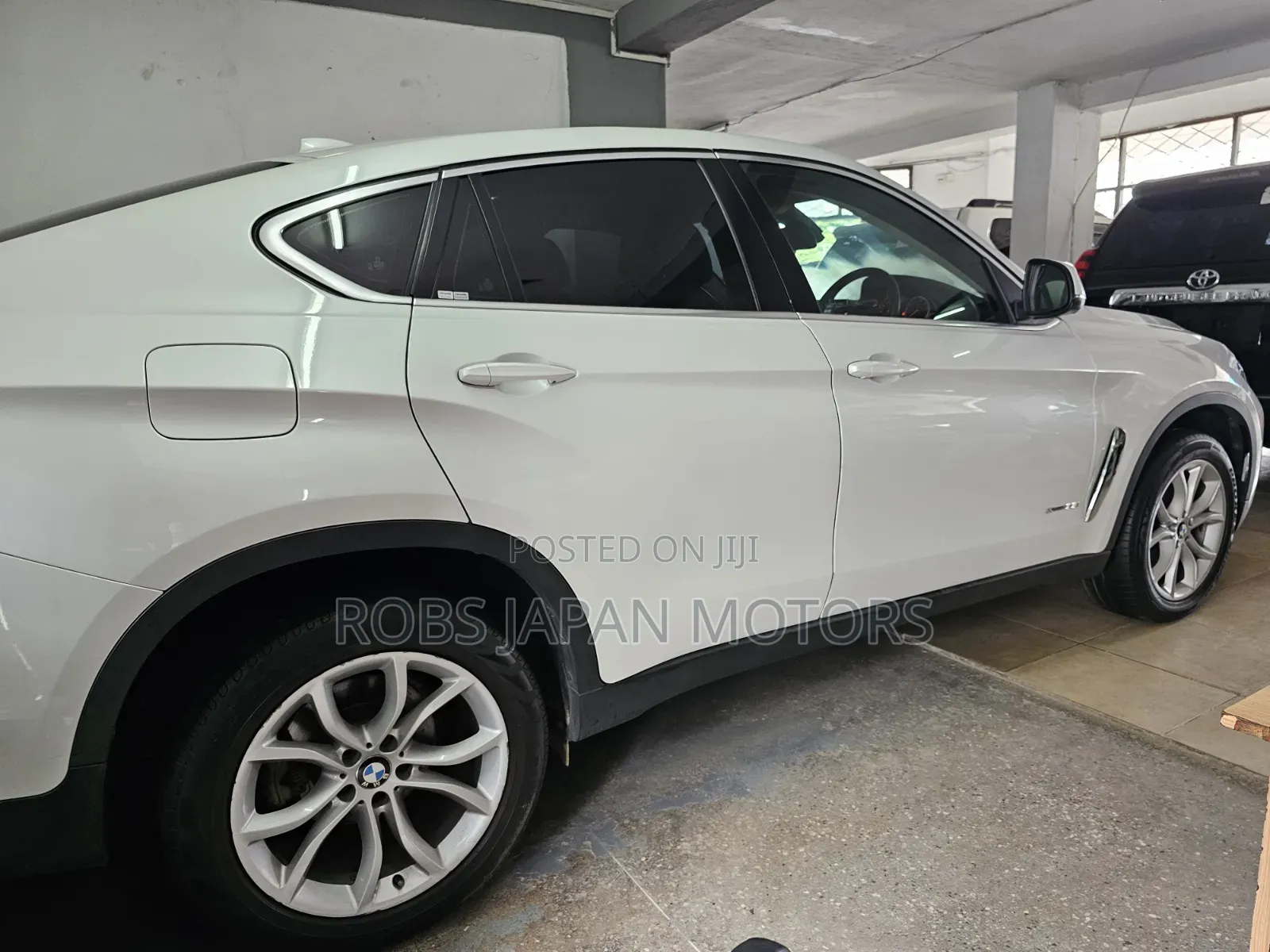 BMW X6 2018 White
