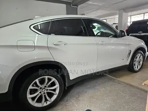 BMW X6 2018 White