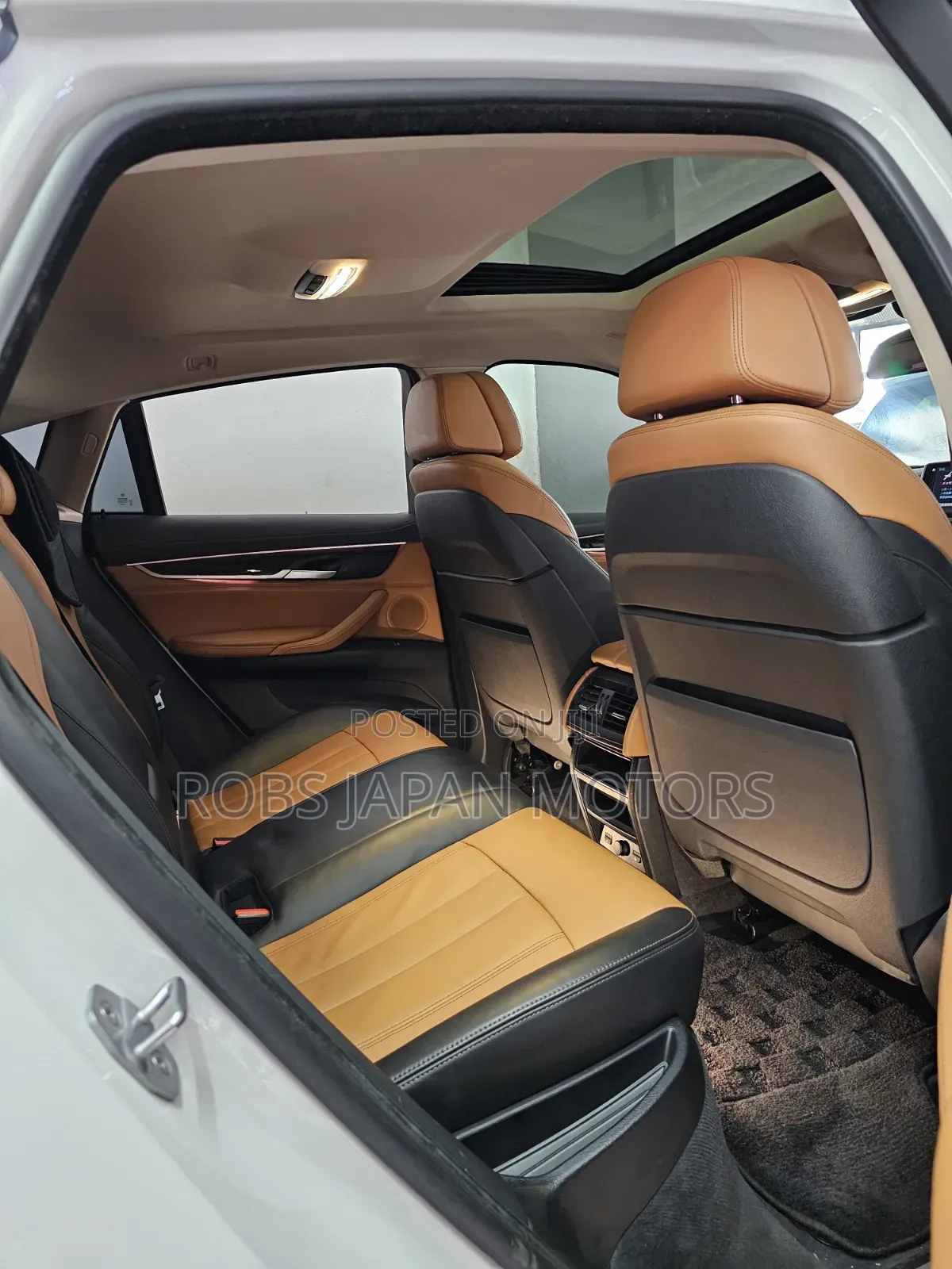 BMW X6 2018 White