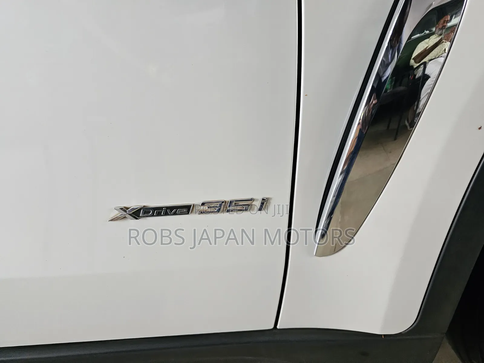 BMW X6 2018 White