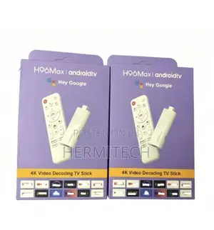 H96 TV Stick 2GB RAM 16GB Storage Android 14 Connected TV Media Hub HD