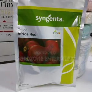 African Red Hybrid Onion F1 50,000 Seeds