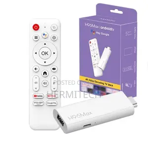 H96 TV Stick 2GB RAM 16GB Storage Android 14 Daily Streaming Made Easy