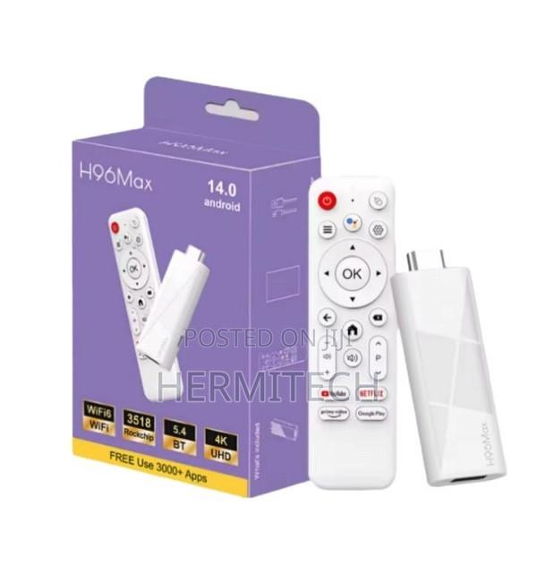 H96 TV Stick 2GB RAM 16GB Storage Android 14 Reliable Media Speed Now!