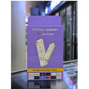 H96 TV Stick 2GB RAM 16GB Storage Android 14 Reliable Media Speed Now!