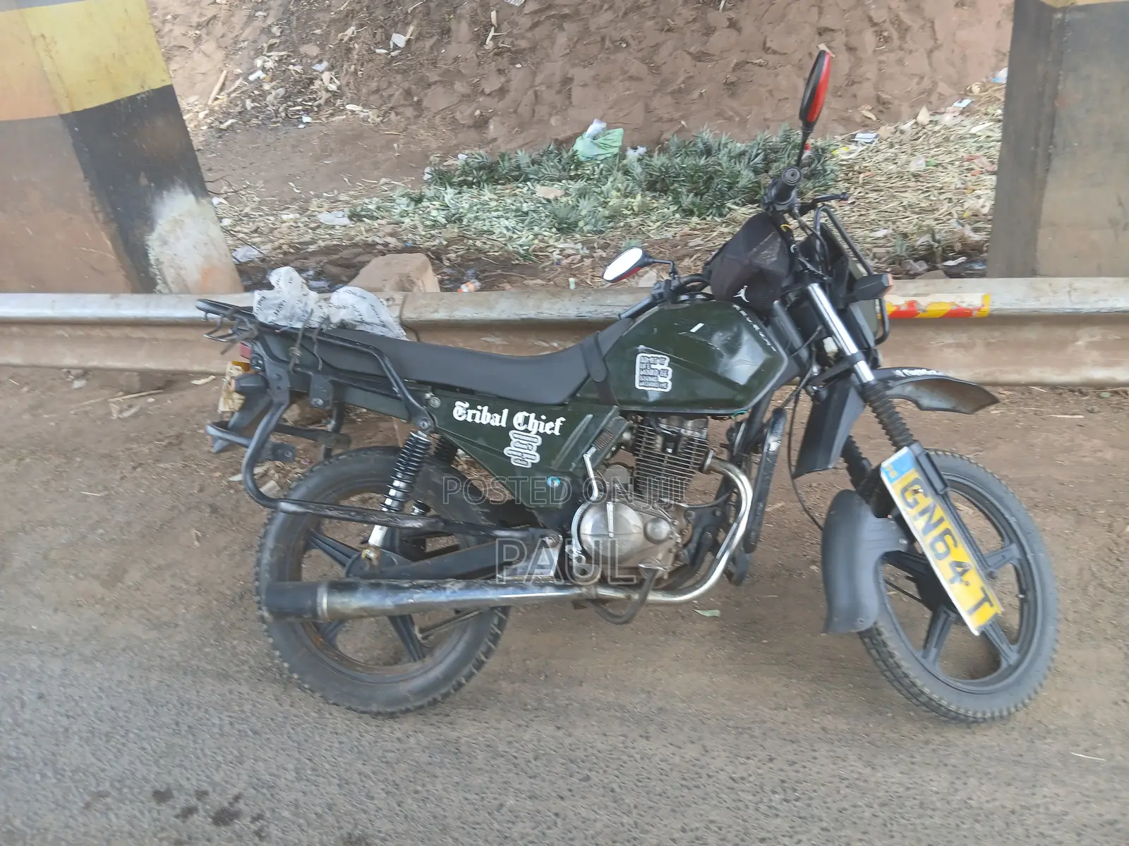 Shineray XY150-17 2012 Green