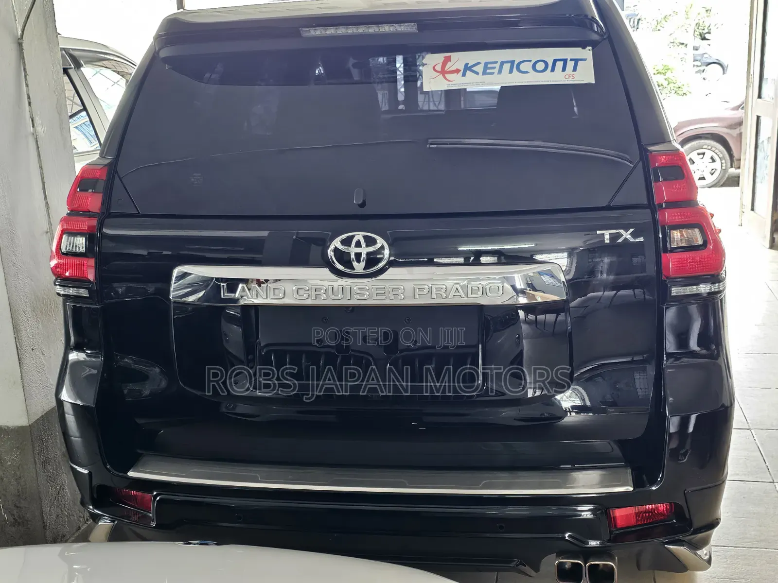 Toyota Land Cruiser Prado 2020