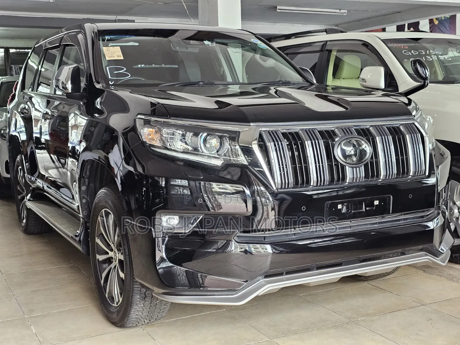 Toyota Land Cruiser Prado 2020