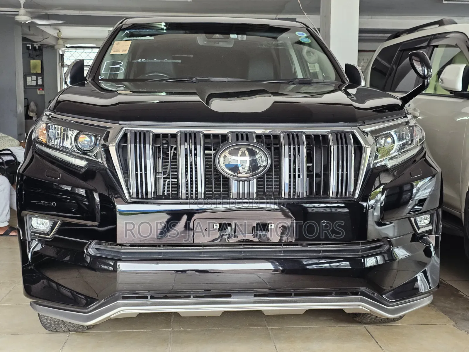 Toyota Land Cruiser Prado 2020