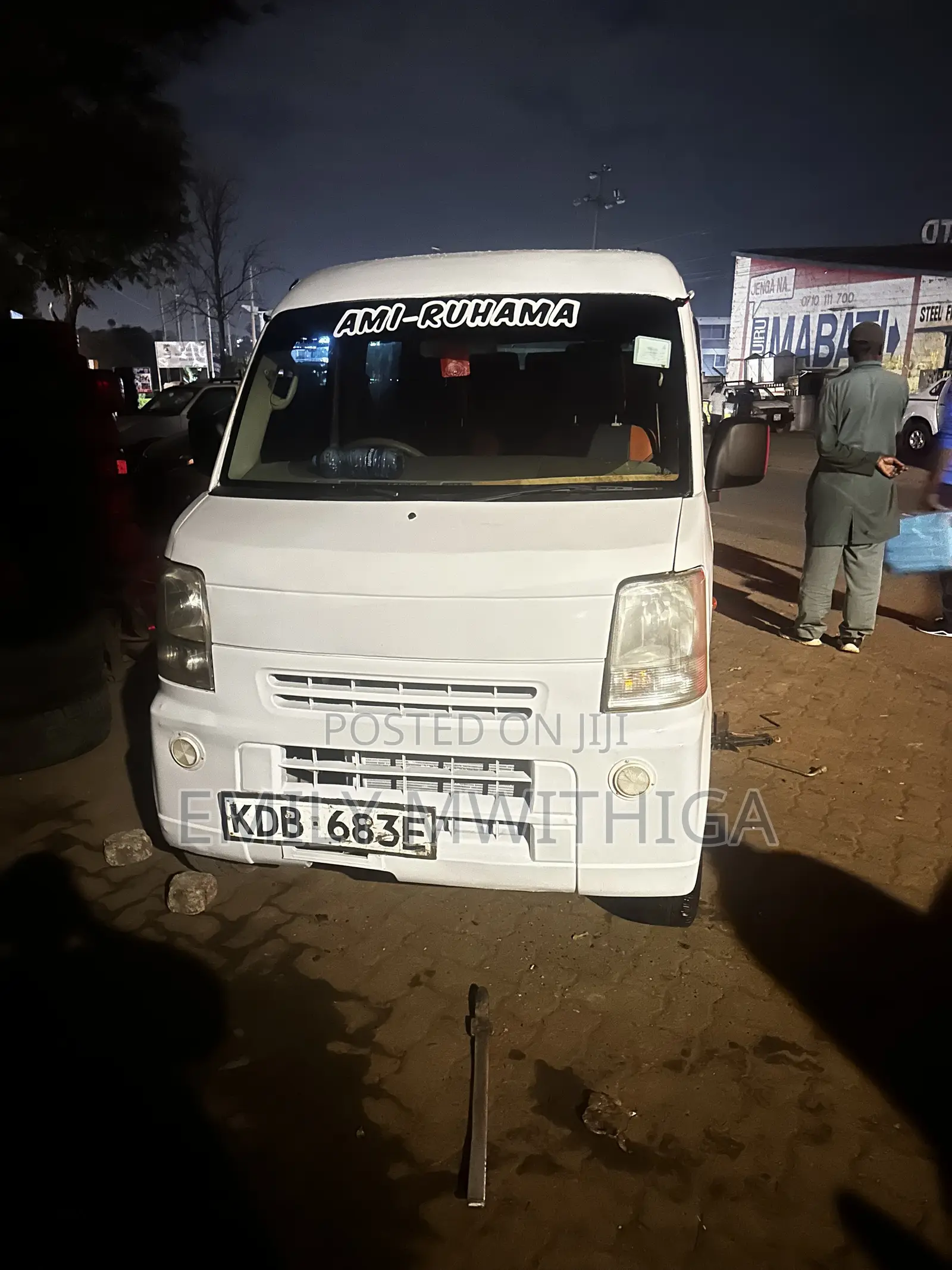 Suzuki EV 2013 White
