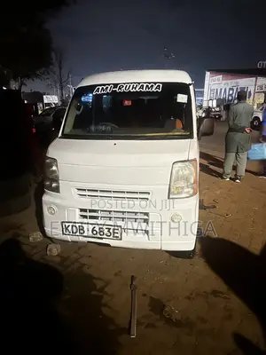 Suzuki EV 2013 White