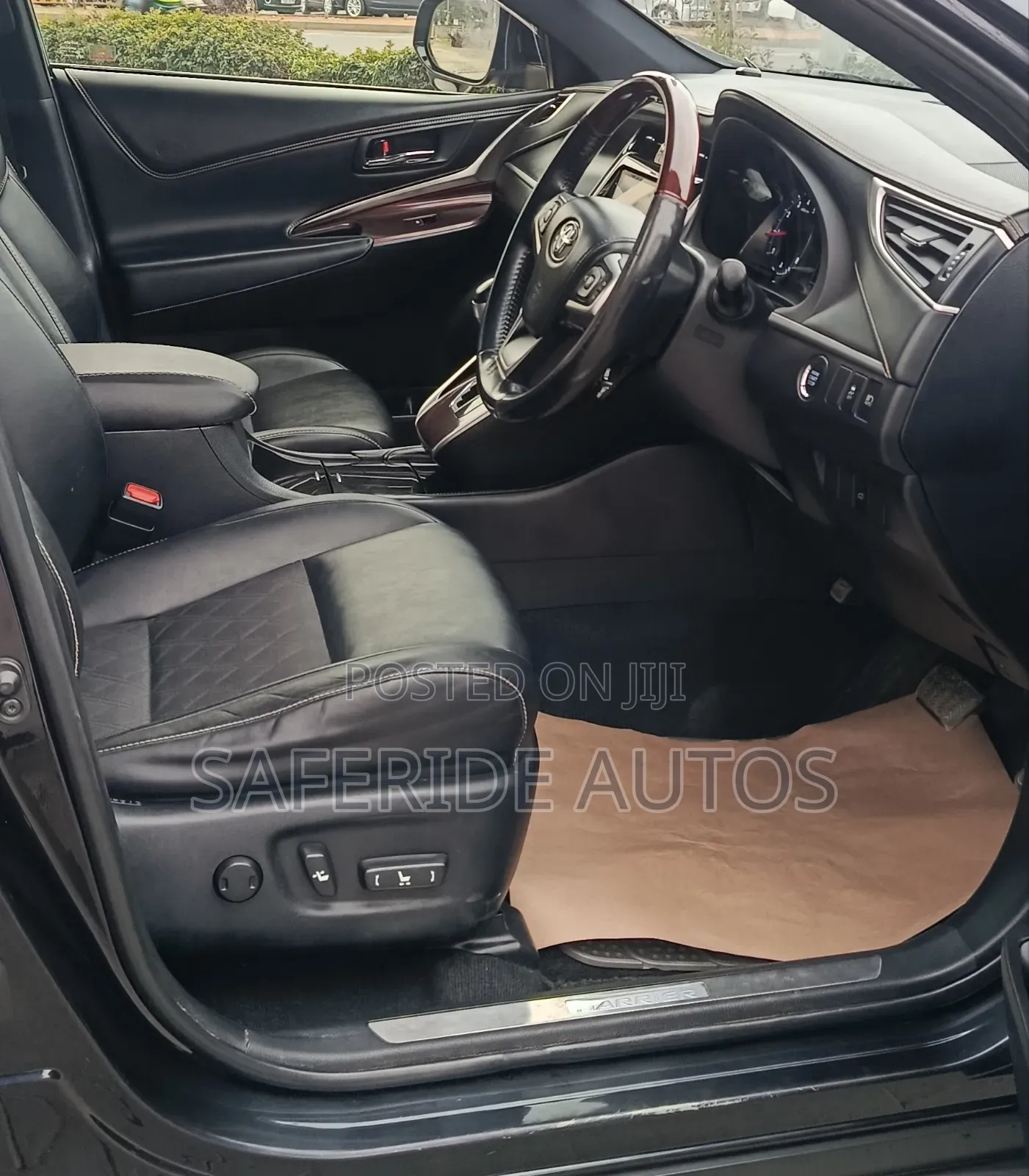 Toyota Harrier 2014 Blue