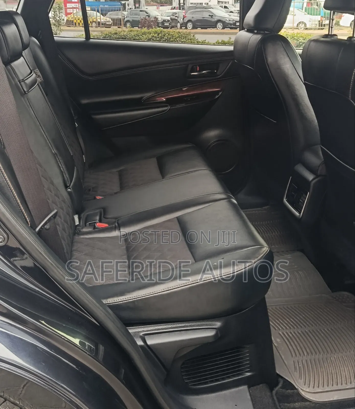 Toyota Harrier 2014 Blue