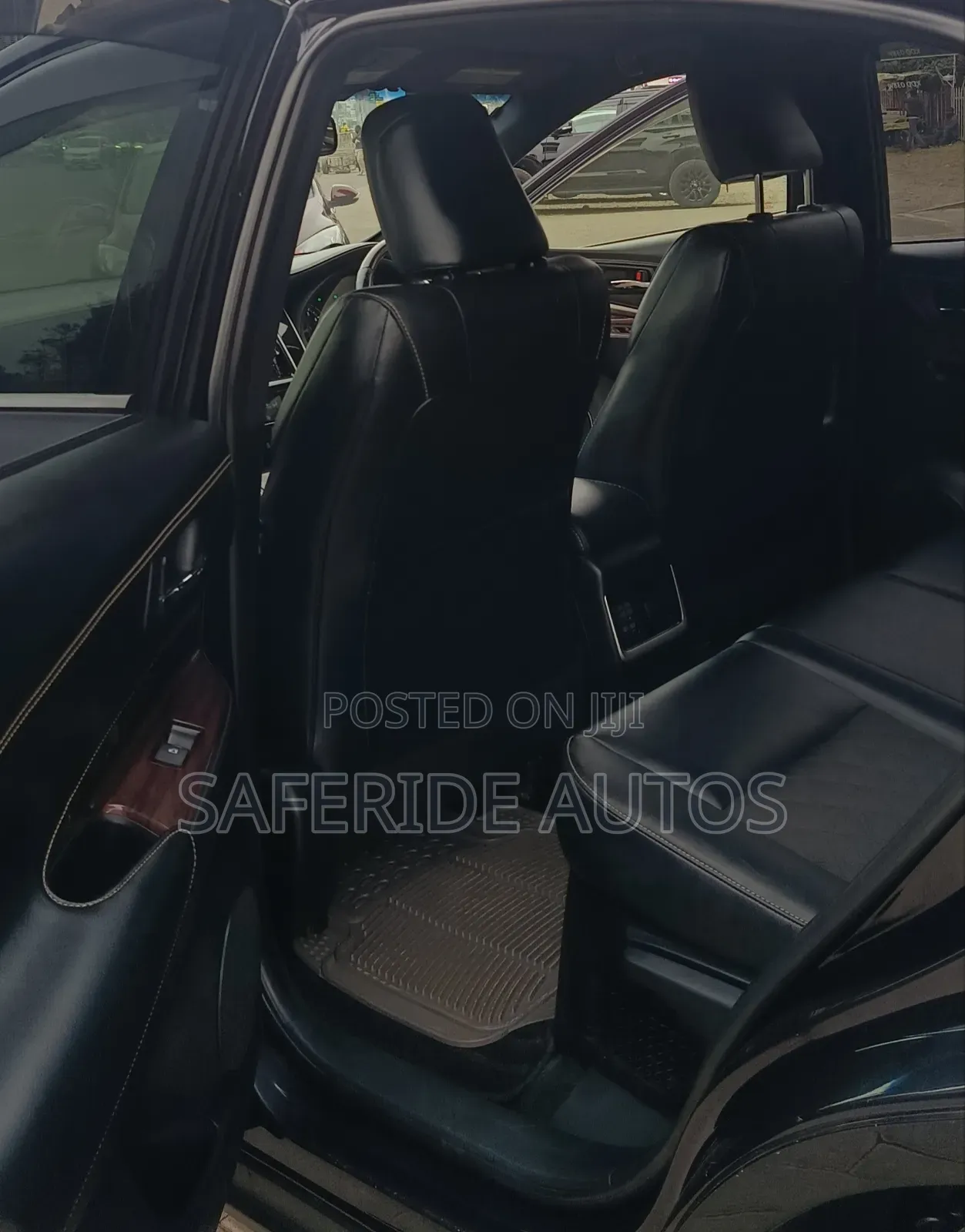 Toyota Harrier 2014 Blue