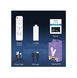 H96 TV Stick 2GB RAM 16GB Storage Android 14 Apps Entertainment Hub HD