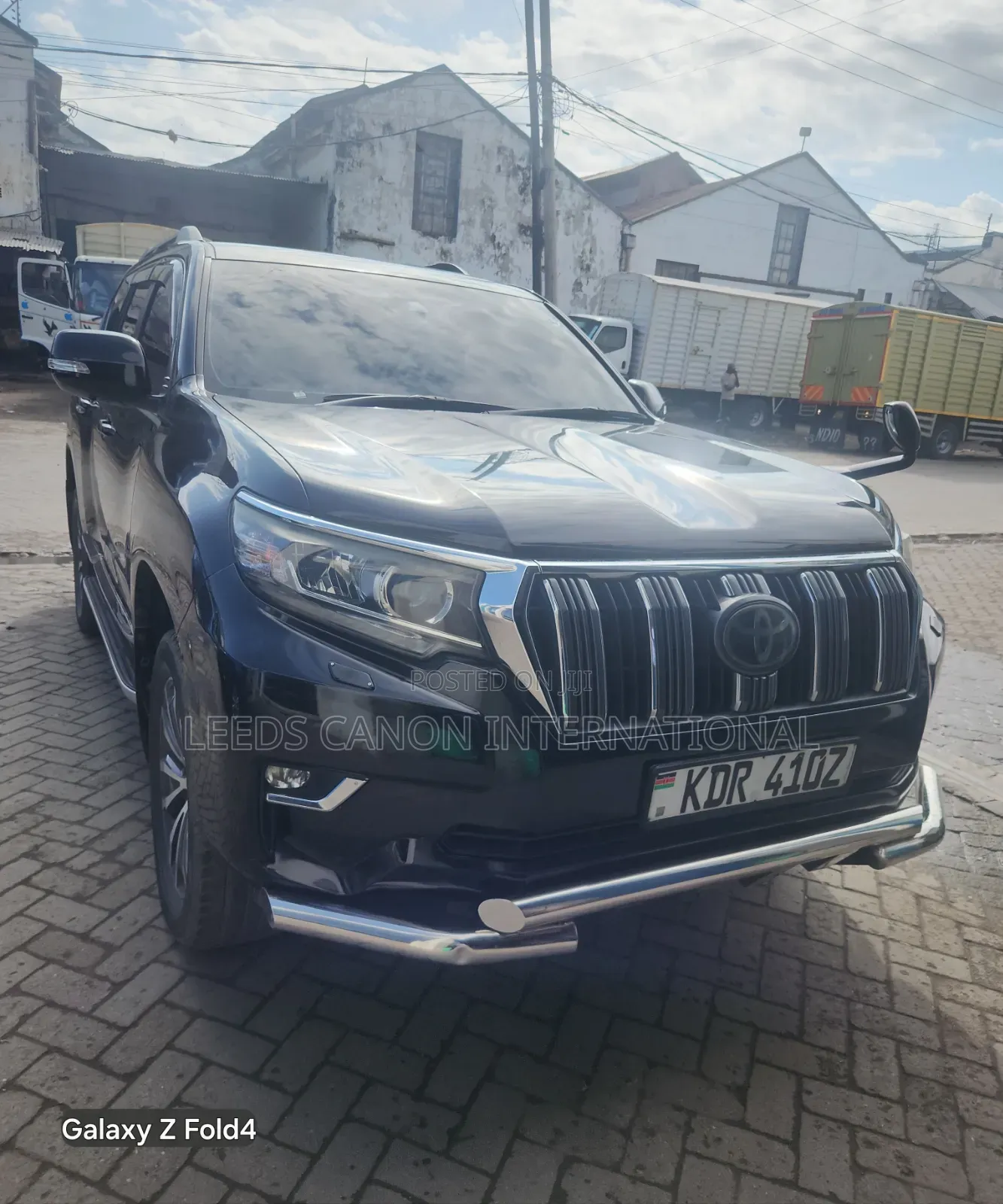 Toyota Land Cruiser Prado 2017 Black