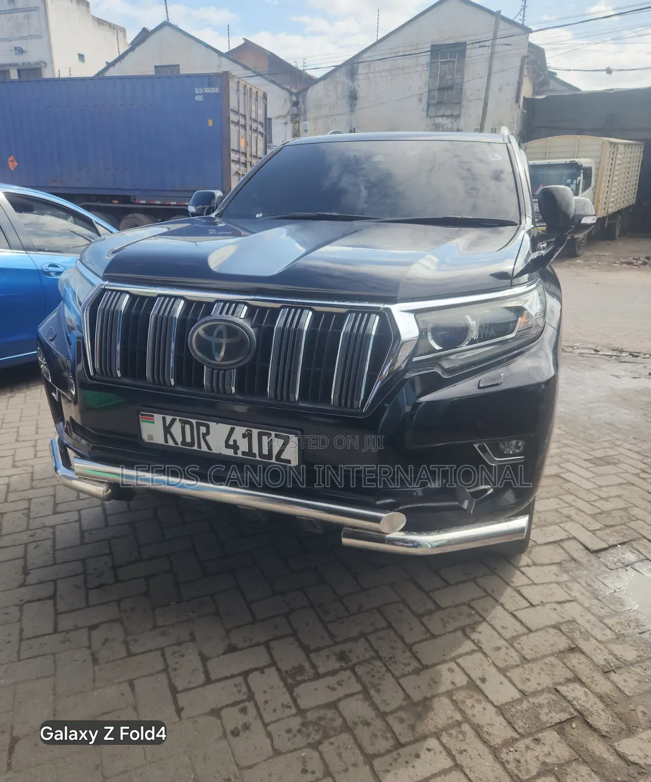 Toyota Land Cruiser Prado 2017 Black