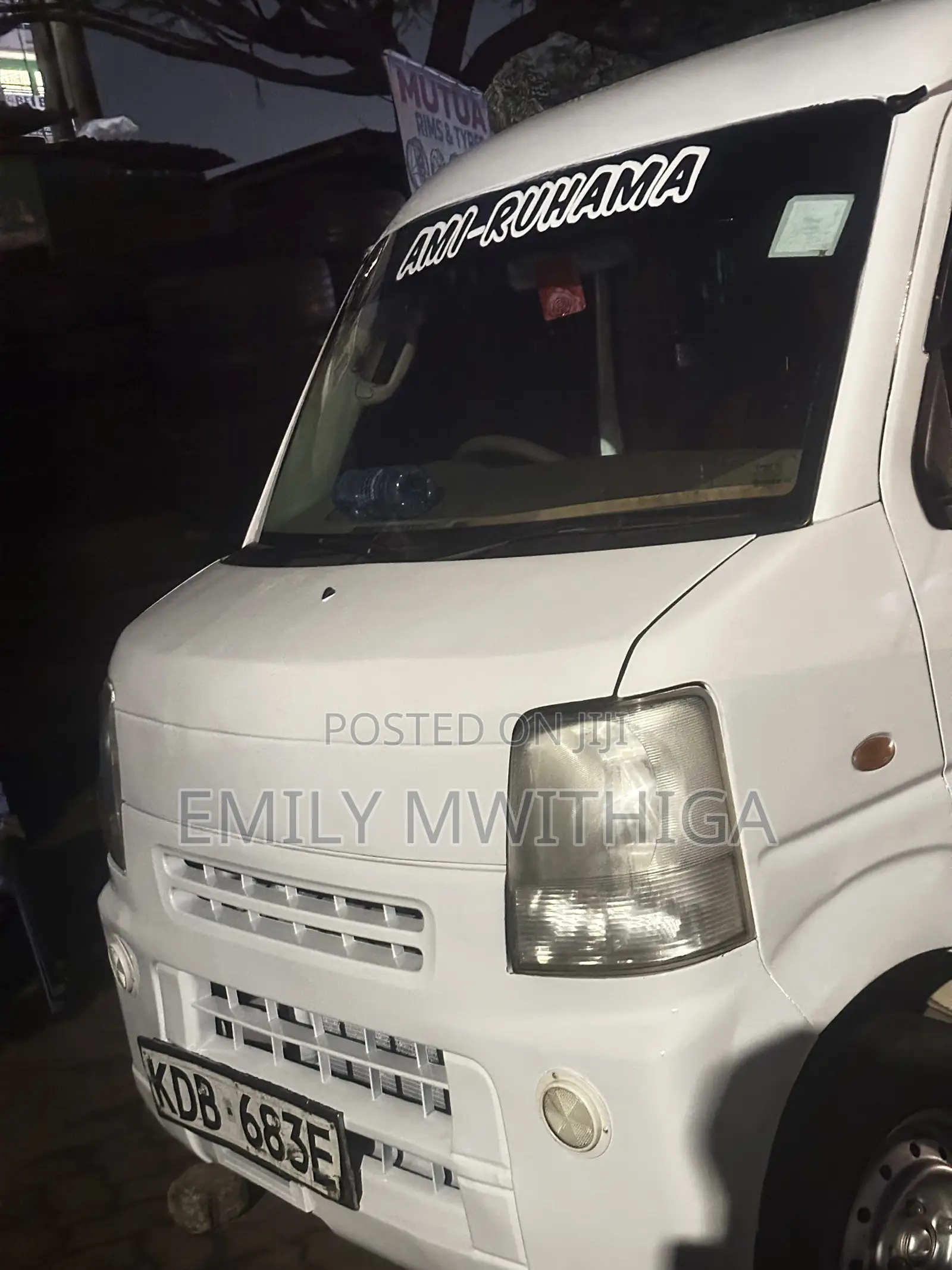 Suzuki EV 2013 White