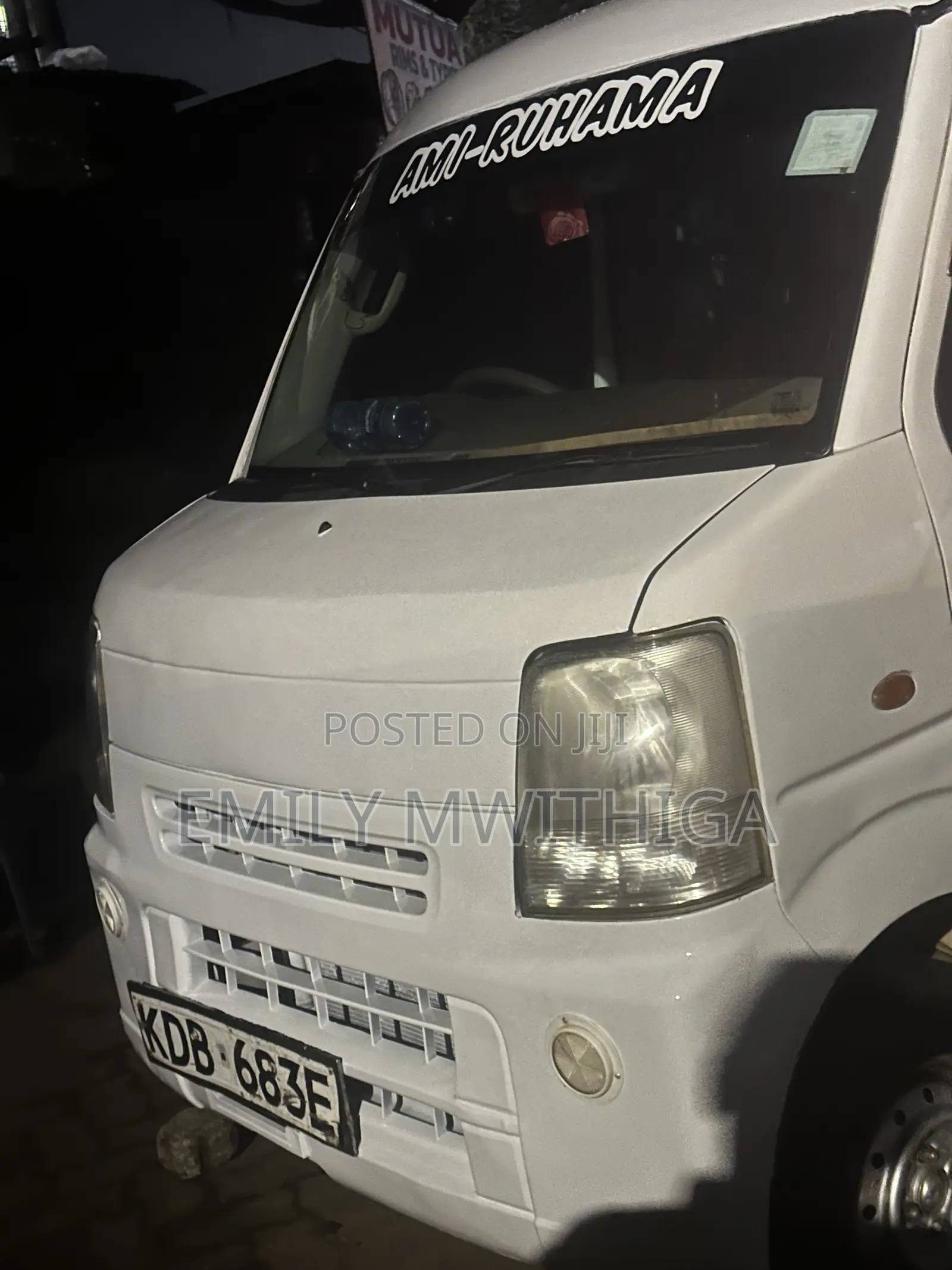 Suzuki EV 2013 White
