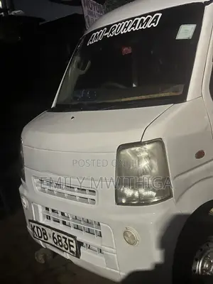 Suzuki EV 2013 White