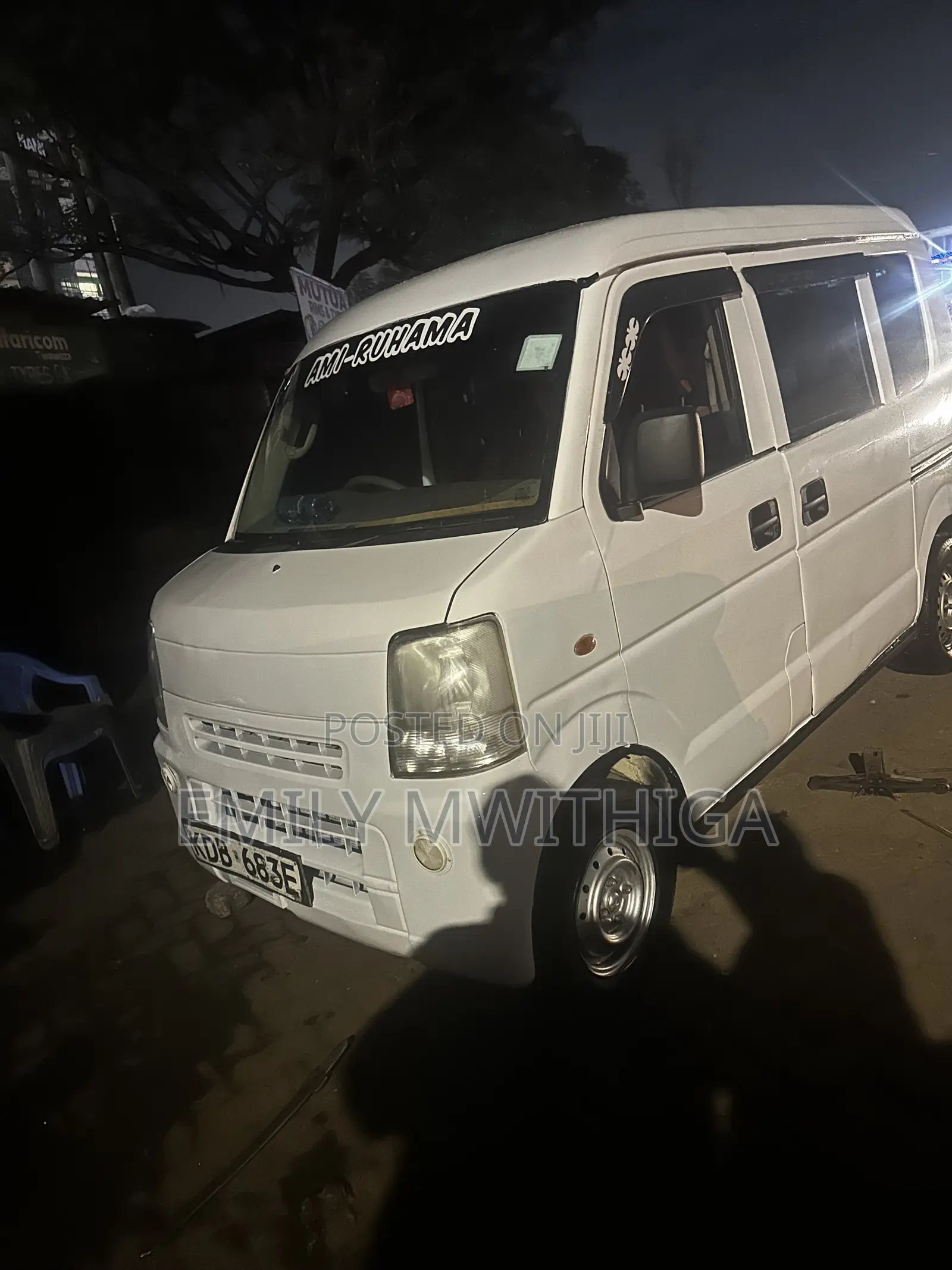 Suzuki EV 2013 White