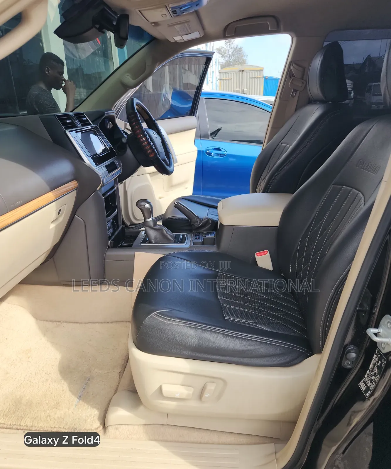 Toyota Land Cruiser Prado 2017 Black