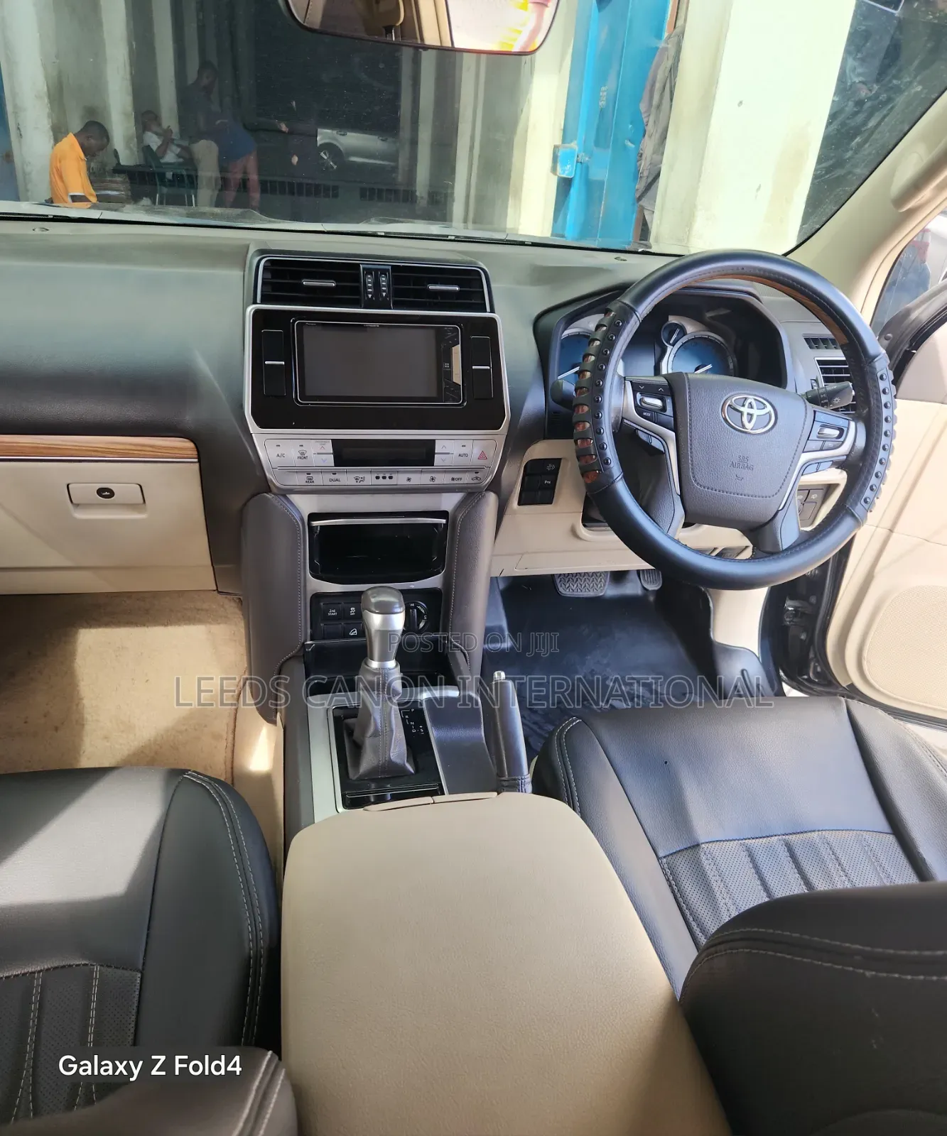 Toyota Land Cruiser Prado 2017 Black