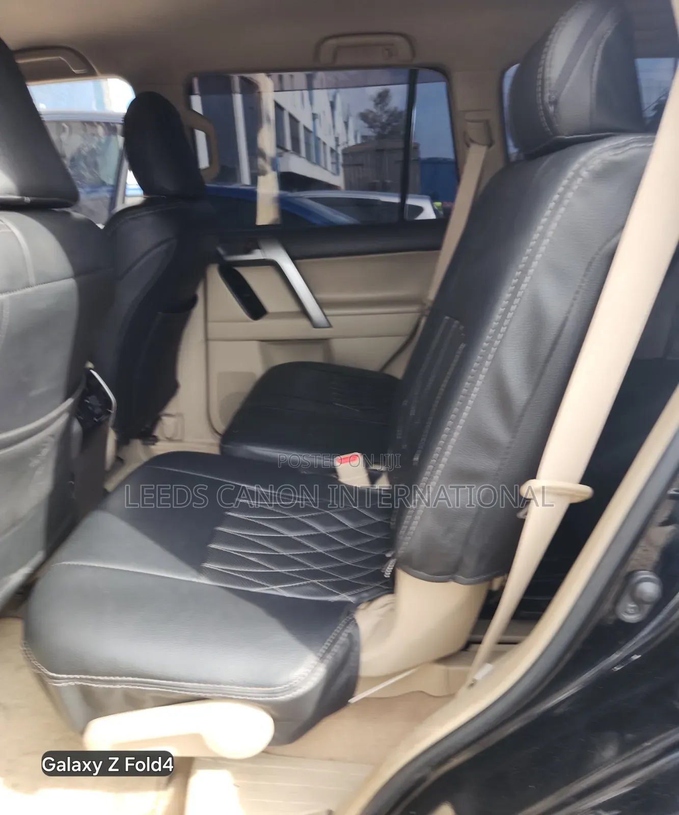 Toyota Land Cruiser Prado 2017 Black