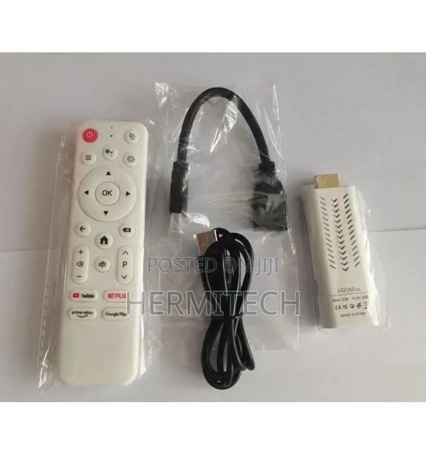 H96 TV Stick 2GB RAM 16GB Storage Android 14 Smart Streaming TV Hub